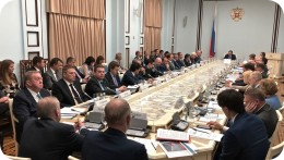 Состоялось первое заседание Оргкомитета по подготовке саммитов ШОС и БРИКС в Челябинске в 2020 году